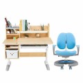 mesa y silla de lectura ergonómica