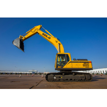 Municipal construction landscaping hydraulic type excavator