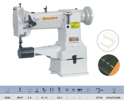 SR- 8BL typical sewing machine bag sewing machine household sewing machine