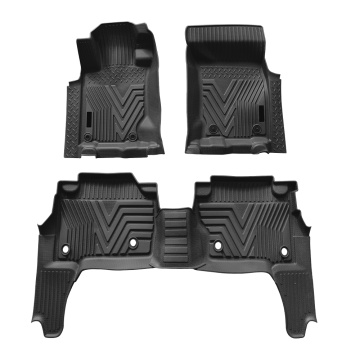 2015-Mitsubishi Montero Floor Mats