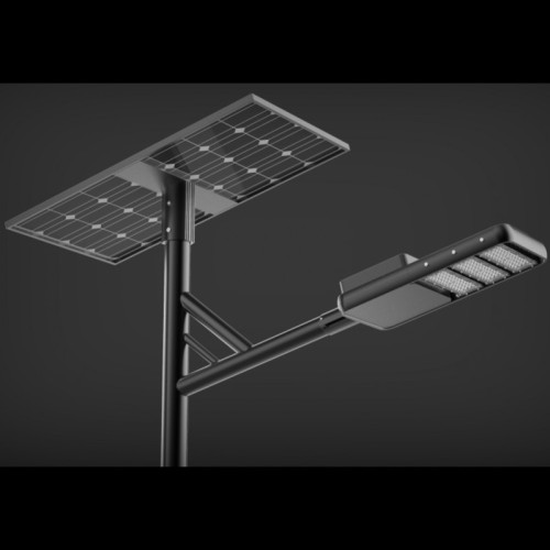 60W automatic solar street light