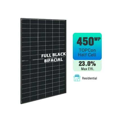 Suntech Full Black High-Power Solar Panels - 425W to 440W