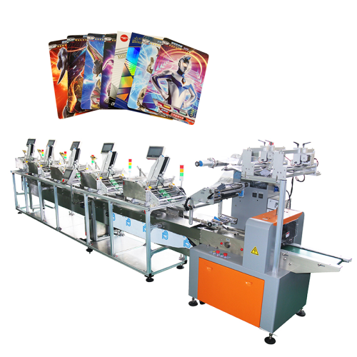 High speed horizontal packing machine for bread