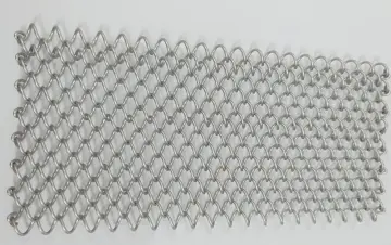 bathroom Chain Link Shower Metal Mesh Curtain