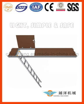 Scaffolding Aluminium Work Platform in Light Weight