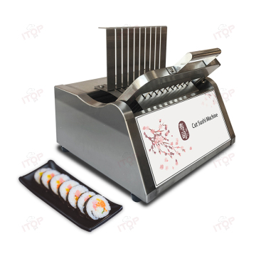 Sushi Slicing Machine: Manual Sushi Cutter for Round Sushi Roll Making and Cutting