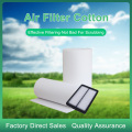 China Good Quality Air Filter Cotton Media Factory