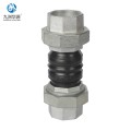 Aislador de vibraciones para tuberías de gran calibre