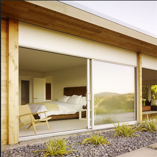 High Quality Automatic Sensor Glass Sliding Door