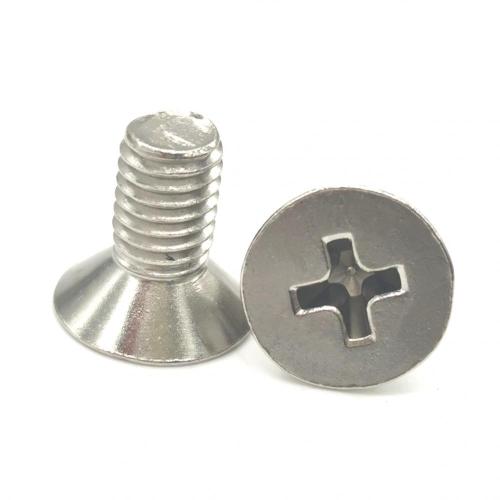 Cross recessed countersunk head screws M5-0.8*10 Custom