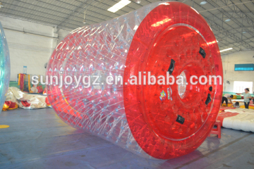 Hot Air Sealed Inflatable Water Rolling Ball Humam Amusement Games