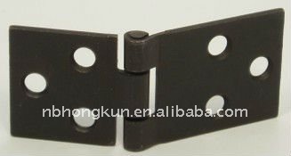 Steel hinges (black oxide)