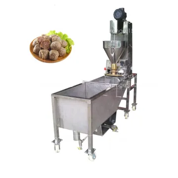 Commercial Fishball and Beef Meatball Making Machine for Boiling