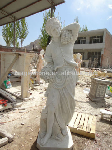 Stone Lady Sculptures