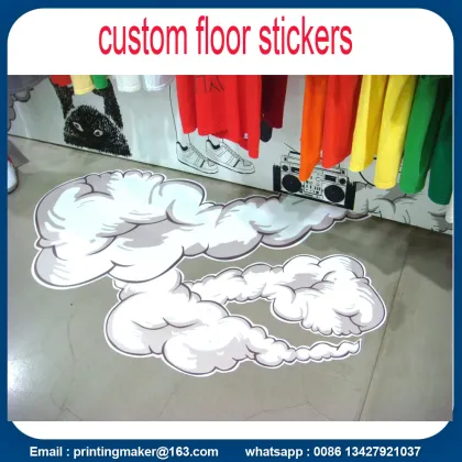 Removable Vinyl anti-slip Floor Stickers