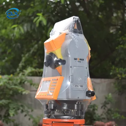 GEOMAX ZT15R PRO Total Station: Affordable Precision for Surveying Tasks