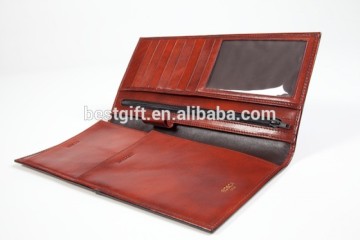 Man Personalized Travel Document Wallet
