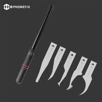 PHONEFIX Multipurpose Motherboard CPU IC Glue Removal Knife Set