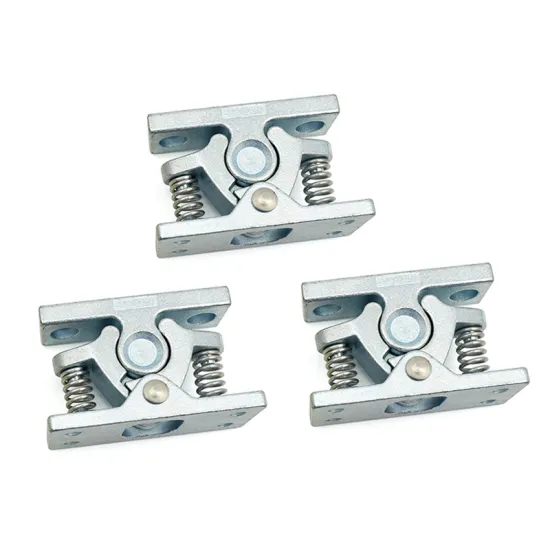 Durable Zinc Alloy Door Retainer Catch Buckle Lock for Caravan, Motorhome, and Boat Doors
