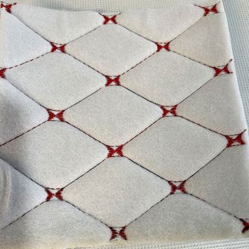 China Supplier 100% Waterproof Car Raw Leather Material - PVC Faux Leather for Auto Accessories