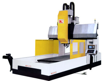 Bridge Type Gantry Machining Center , Gear Driven Gantry Milling Machine