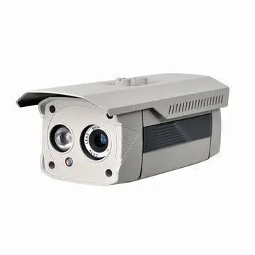 1/4" 1.0 Megapixel CMOS Sensor Megapixel IP Camera with IP66 Rated Waterproof