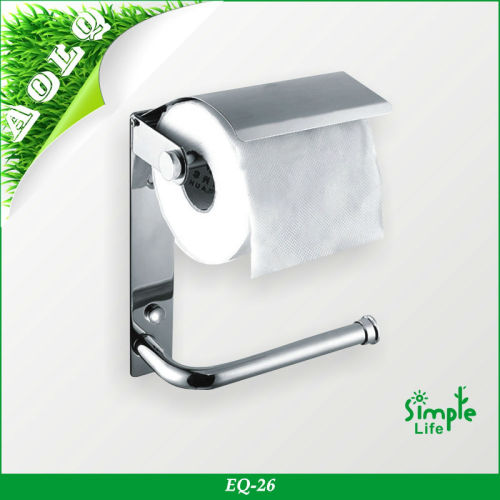 Toilet Double mini stainless steel roll paper holder