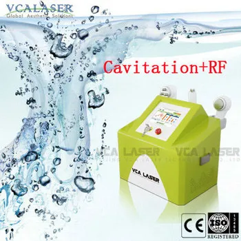 Professional Cavitation+RF beauty machine for weight loss