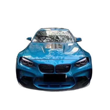 BMW F22 F87 2 Serie M2 Body Kit: M2/M23 Imp-Stil vorne und hinteren Stoßfänger Spoiler Wide Body Kit Upgrade ", um es jedoch SEO-freundlicher und prägnanter zu machen:" BMW M2 Body Kit F22 F87: Imp Style vorne &amp; hinten Stoßfänger -Spoiler -U