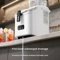 Vollautomatische solide 150-W-Eismaschine