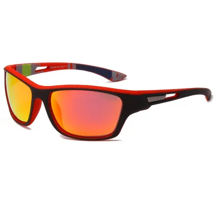 Fashion Sports Eyewear Wholesale Outdoor Polarized Sunglasses