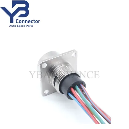 RT0W01210PN03 RT0W61210SNHECO3 - Amphenol Metal EV Connector with Cable