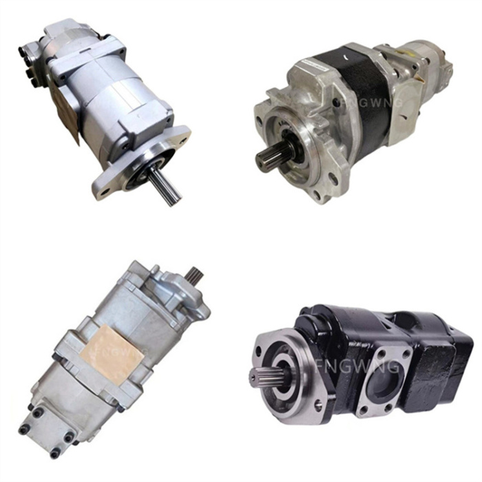 708-3T-04620 Excavator Hydraulic Gear Pump For Komatsu PC