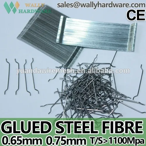 low carbon end hooked steel fiber of wallyhardware