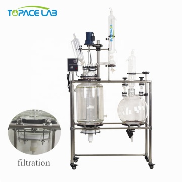 Topacelab Automatic Glass Crystallization Filter Reactor for Farms