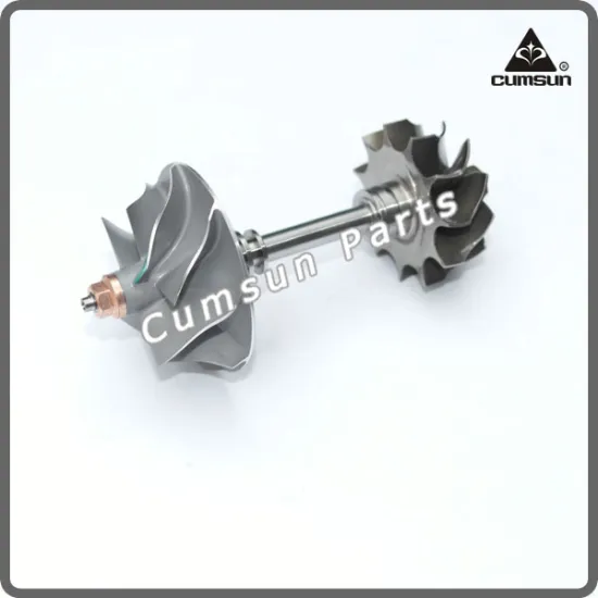 Diesel Motor Turbocharger Repair Parts HE200WG HE221W HX35 HE351W HX40 HX50 HX55 HX80 Turbo Wheel And Shaft