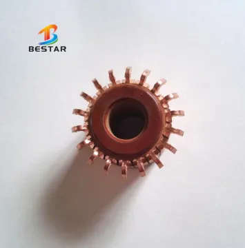 OD24*ID10*H20-18 Segments Commutator Armature