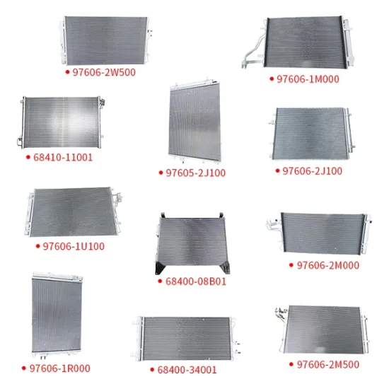 Factory Direct High-Quality Hyundai Kia Air Conditioner Condenser at Competitive Prices