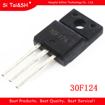 10pcs 30F124 TO-220F integrated circuit