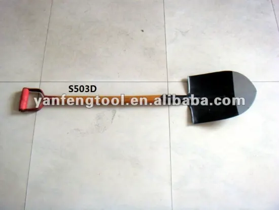 different types of Railway Steel Garden Shovel S503D