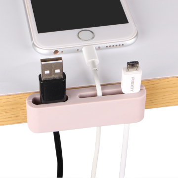 Boomray 2024 Low Price Promotional Cable Organizer Holder - Adhesive Clip Desk Organizer