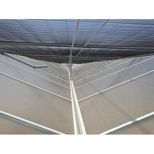 Intelligent Greenhouse External Shade Retrofit