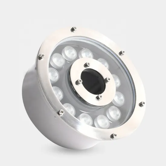 Waterproof IP68 Buried Underwater Light for Villa Pool Decoration