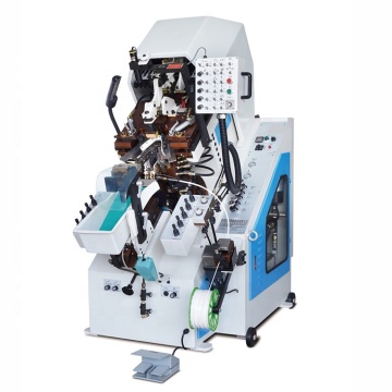 Automatic Hydraulic Computerized Cementing Shoemaking Machine for Toe and Heel Lasting