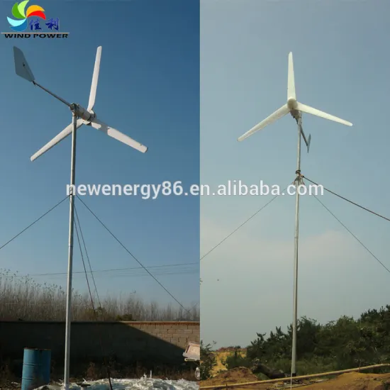 permanent magnet generator wind generator for home use