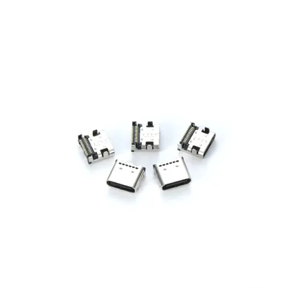 Dual-row USB-C Female Connectors Sockets OEM