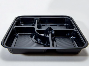 High-performance disposable lunch box