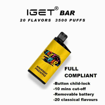 Iget Bar 3500 Puffs Vape Australia Wholesale