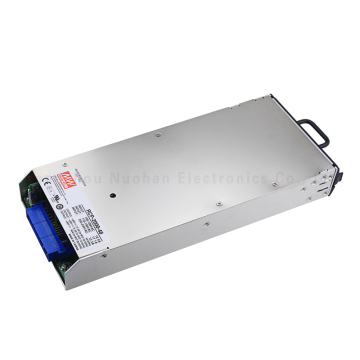 ค่าเฉลี่ย Well RCP-2000W 2000W 48V ระบบพลังงาน front-end