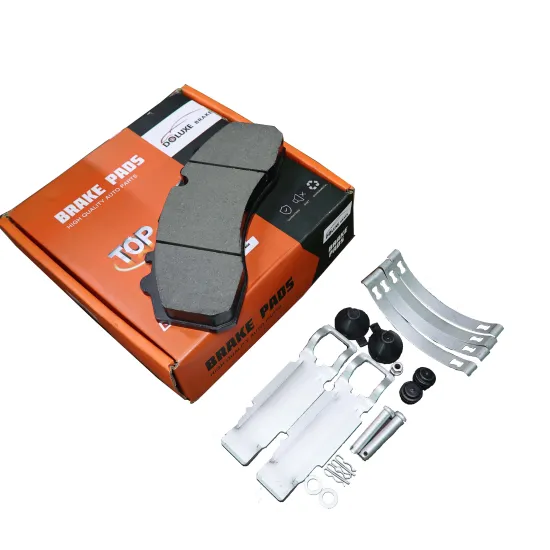 OE Standard Cast Back Plate Trailer Brake Pads for Heavy Duty Trucks